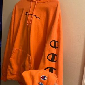 Gently Worn Champion Hoodie